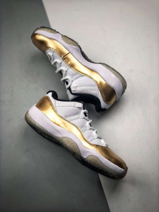 Air Jordan 11 Retro Low ‘Closing Ceremony’ 528895-103 - Image 2