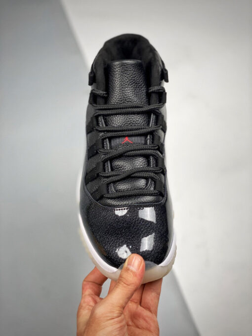 Air Jordan 11 Retro “72-10” Black/Gym Red-White 378037-002 - Image 5
