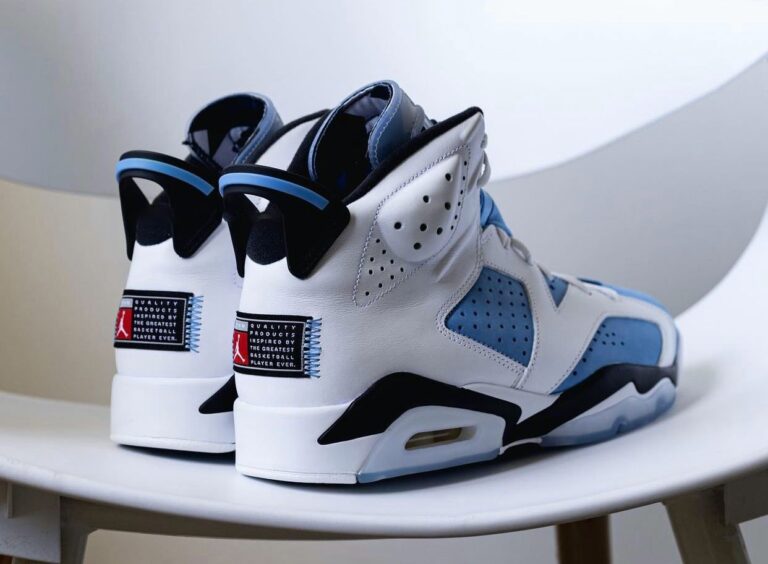 Air Jordan 6 UNC CT8529-410 - Image 6