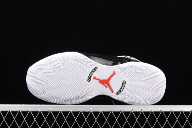 Air Jordan 35 Low 'White Black' CW2460-101 - Image 6