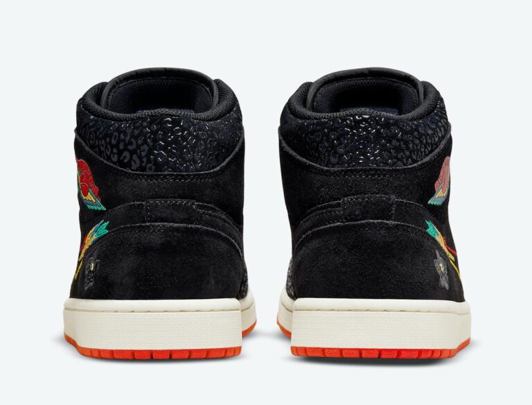 Air  Jordan 1 Mid Siempre Familia DN4904-001 - Image 5