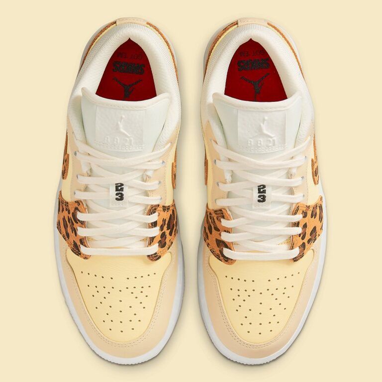 Air Jordan 1 Low 'SNKRS Day' DN6998-700 - Image 5