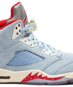 Trophy Room x Air Jordan 5 Retro 'Ice Blue' CI1899-400