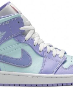 Air Jordan 1 Mid 'Purple Pulse' 554724-500