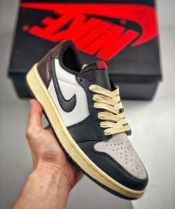 Air Jordan 1 Low OG Black White Chocolate