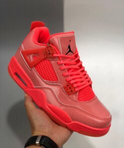 Air Jordan 4 NRG Hot Punch/Black-Volt AQ9128-600