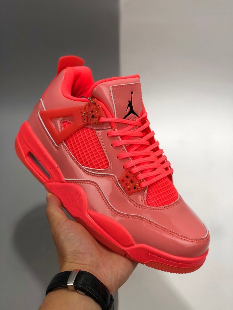Air Jordan 4 NRG Hot Punch/Black-Volt AQ9128-600