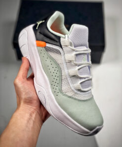 Air Jordan 11 CMFT Low Barely Green/White-Black