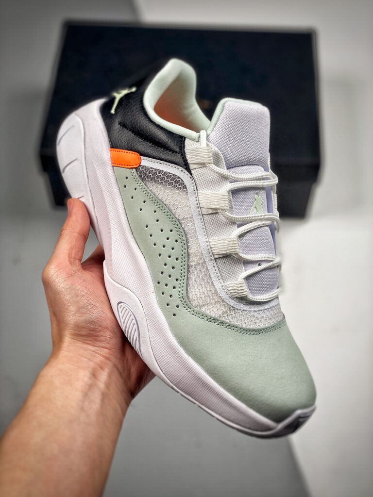 Air Jordan 11 CMFT Low Barely Green/White-Black