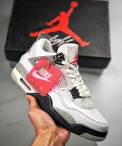 Air Jordan 4 Retro OG ” White Cement” 840606-192