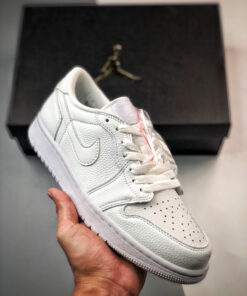 Air Jordan 1 Low OG Golf ” Triple White” DD9315-101
