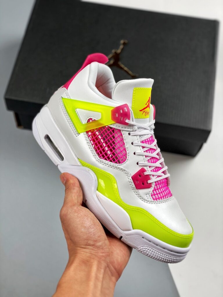 Air Jordan 4 GS ” Lemon Venom” CV7808-100