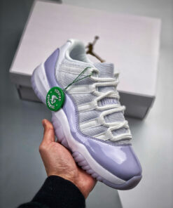 Air Jordan 11 Low White/Pure Violet AH7860-101