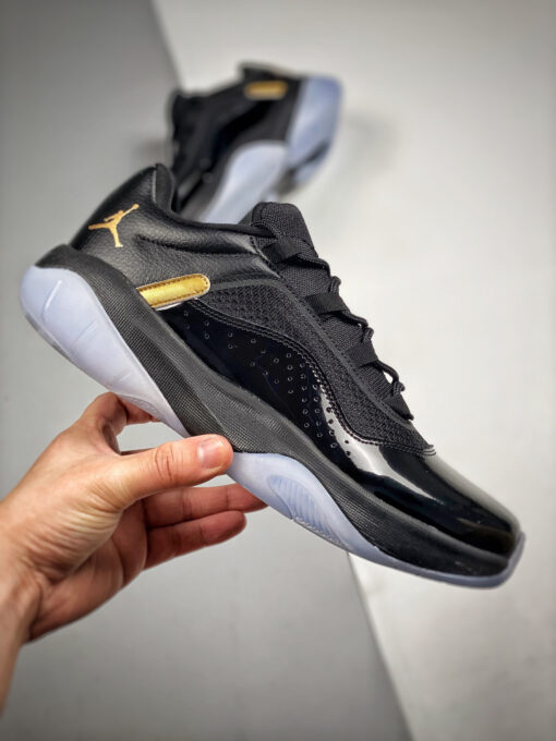 Air Jordan 11 CMFT Low Black/Metallic Gold - Image 2