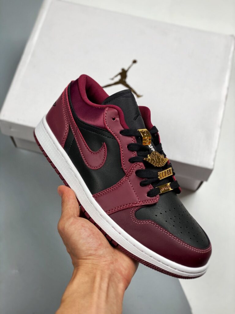 Air Jordan 1 Low Dark Beetroot Black DB6491-600