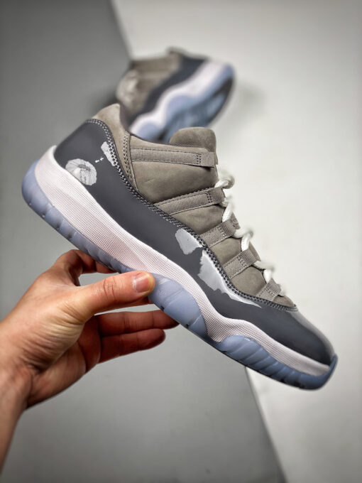 Air Jordan 11 Retro Low “Cool Grey” 528895-003 - Image 2
