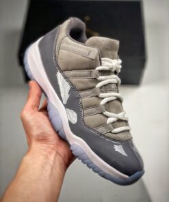 Air Jordan 11 Retro Low “Cool Grey” 528895-003