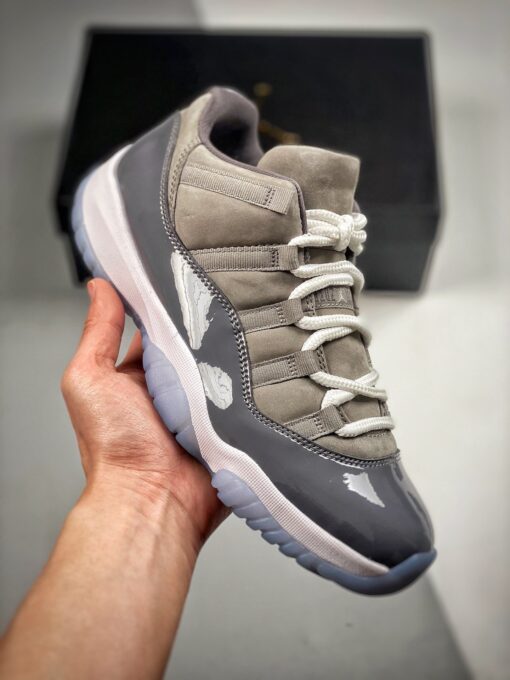 Air Jordan 11 Retro Low “Cool Grey” 528895-003