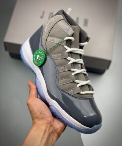 Air Jordan 11 ” Cool Grey 2021″ Medium Grey/White-Cool Grey CT8012-005