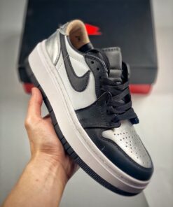 Air Jordan 1 Elevate Low ” Silver Toe” DQ8561-001