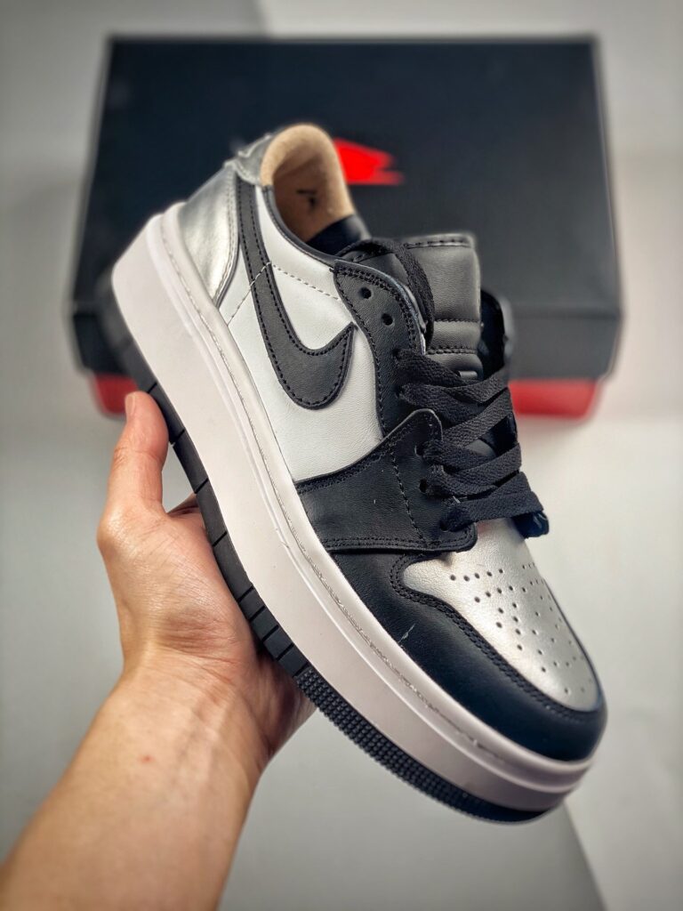 Air Jordan 1 Elevate Low ” Silver Toe” DQ8561-001