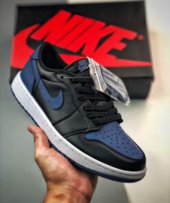Air Jordan 1 Low OG Black/Mystic Navy/White CZ0790-041