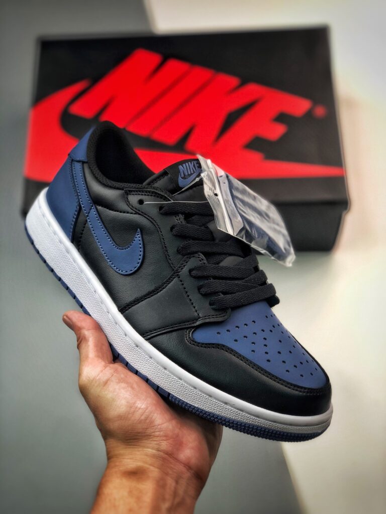 Air Jordan 1 Low OG Black/Mystic Navy/White CZ0790-041