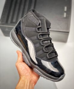 Air Jordan 11 ” Cap And Gown” Black 378037-005