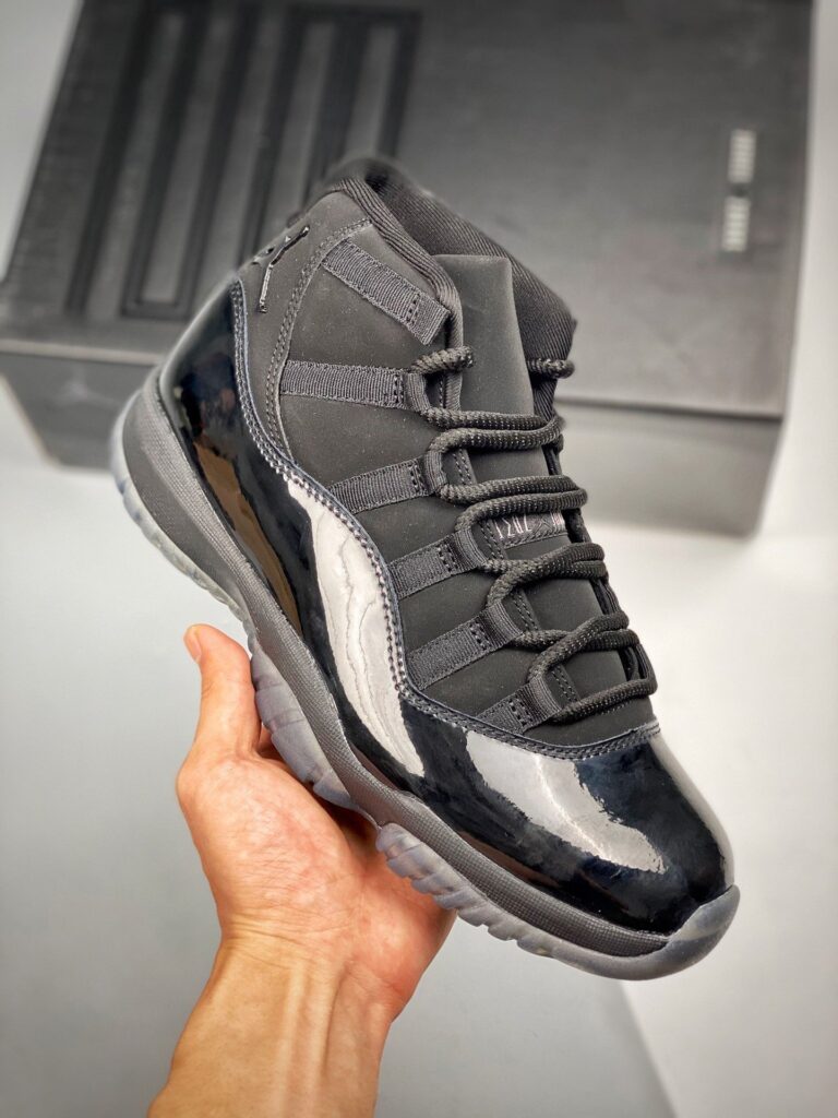 Air Jordan 11 ” Cap And Gown” Black 378037-005