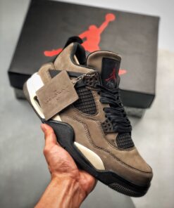 Travis Scott x Air Jordan 4 Olive