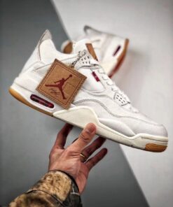 Air Jordan 4 White Denim AO2571-100