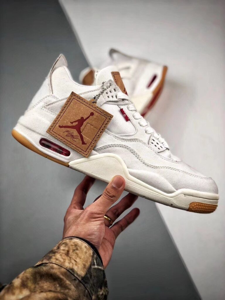 Air Jordan 4 White Denim AO2571-100