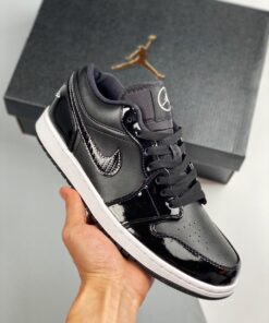 Air Jordan 1 Low ” All-Star” Black/White DD1650-001