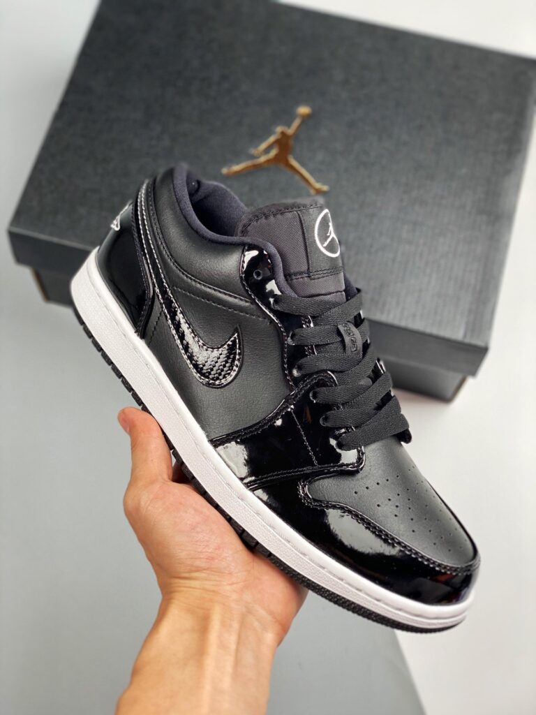 Air Jordan 1 Low ” All-Star” Black/White DD1650-001