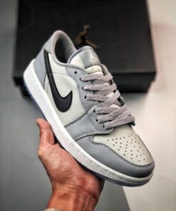 Air Jordan 1 Golf Low Wolf Grey/Photon Dust/White/Black