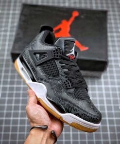 Air Jordan 4 SE Laser ” Black Gum”