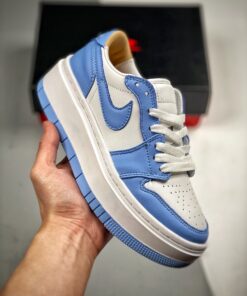 Air Jordan 1 Low Elevate White/University Blue DQ3698-141