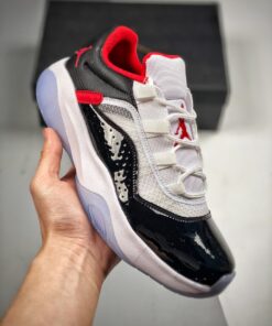 Air Jordan 11 CMFT Low “White/University Red/Black”