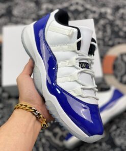 Air Jordan 11 Low White/Black-Concord