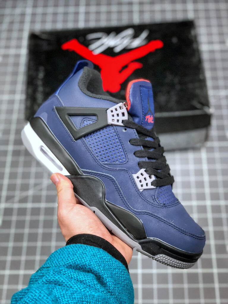 Air Jordan 4 WNTR ” Loyal Blue” CQ9597-401