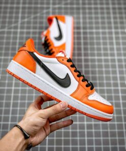 Air Jordan 1 Low OG ” Shattered Backboard” Orange/White-Black