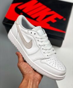 Air Jordan 1 Low OG White/Neutral Grey CZ0775-100