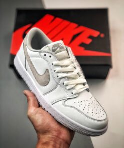 Air Jordan 1 Low OG White/Neutral Grey CZ0790-100