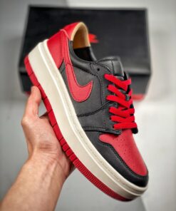 Air Jordan 1 Elevate Low ” Bred” DQ1823-006