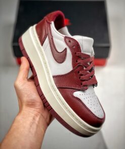 Air Jordan 1 Elevate Low White/Team Red-Sail DH7004-161