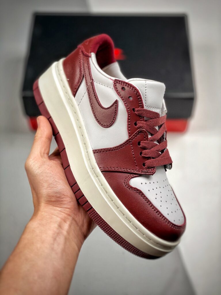 Air Jordan 1 Elevate Low White/Team Red-Sail DH7004-161