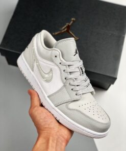 Air Jordan 1 Low Grey Camo DC9036-100