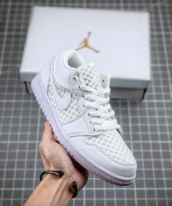 Air Jordan 1 Low ” Breathe” White DC9508-100
