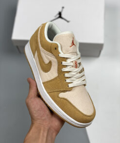 Air Jordan 1 Low Corduroy and Suede DH7820-700