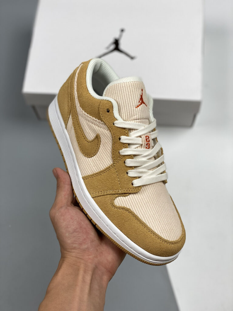 Air Jordan 1 Low Corduroy and Suede DH7820-700